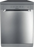 Geschirrspüler HL626 60 cm mit Edelstahl Silber