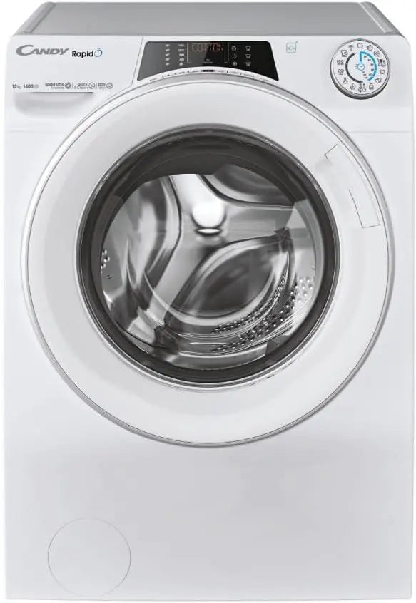 Waschmaschine 67 cm mit Display Weiß