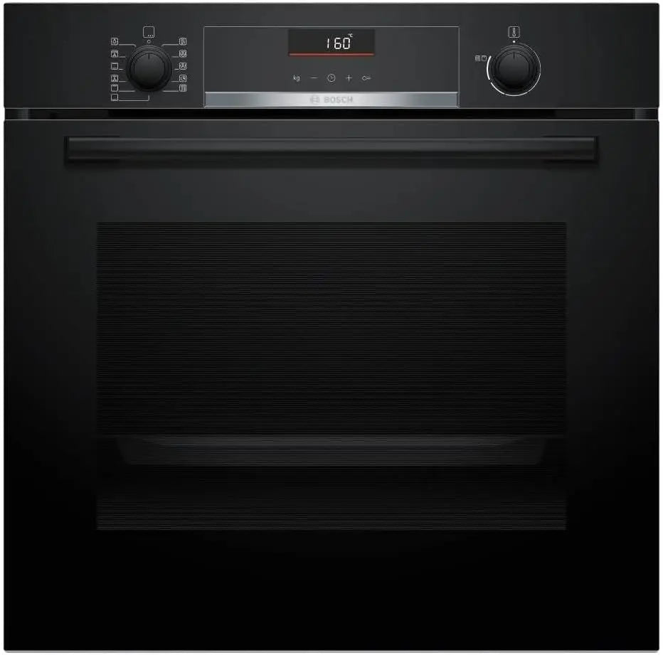 Bosch Einbau-Herd-Set HBG536EB4 Schwarz