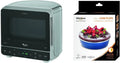 Mikrowelle 700 W 13 L 19cm Silber