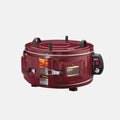 Einbau-Herd-Set AF016 Rot für Haushalt und Alltag