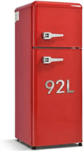 Kühlschrank 92 Liter 105.5 cm Rot