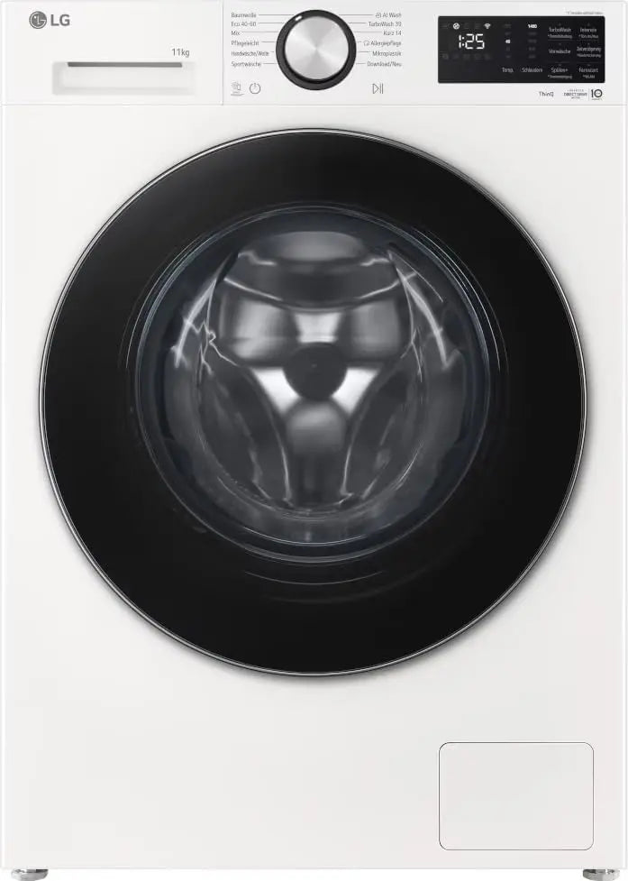 LG Waschmaschine A-40 Weiß für Haushalt und Alltag