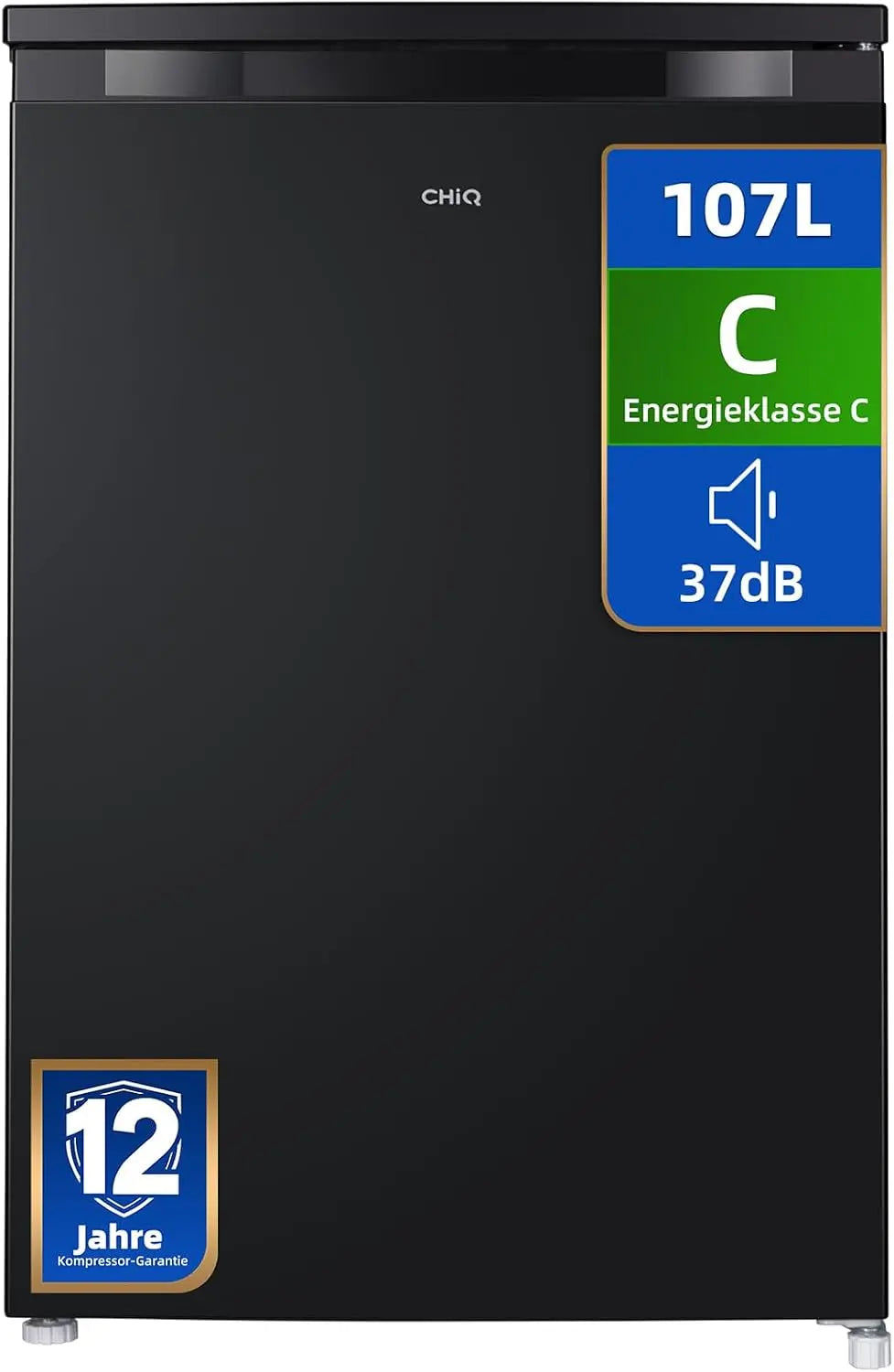 Kühlschrank 107 L 85 cm für Haushalt und Alltag