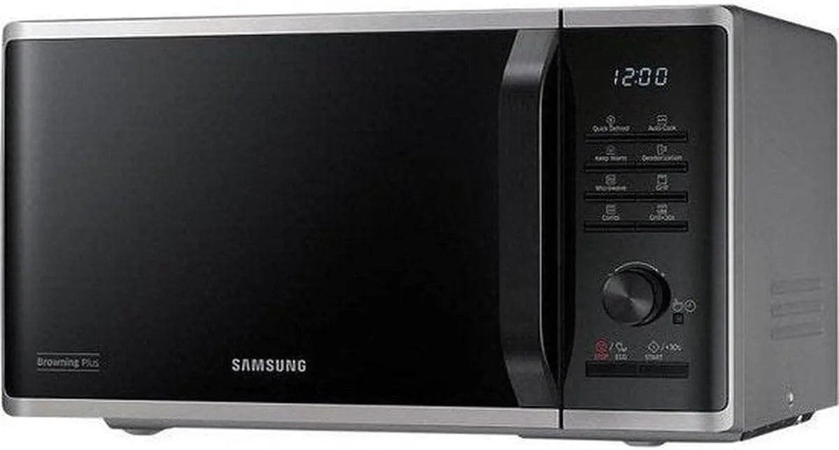 Samsung Mikrowelle MG23K3515AS 800 W 23 L 48,9 cm Silber