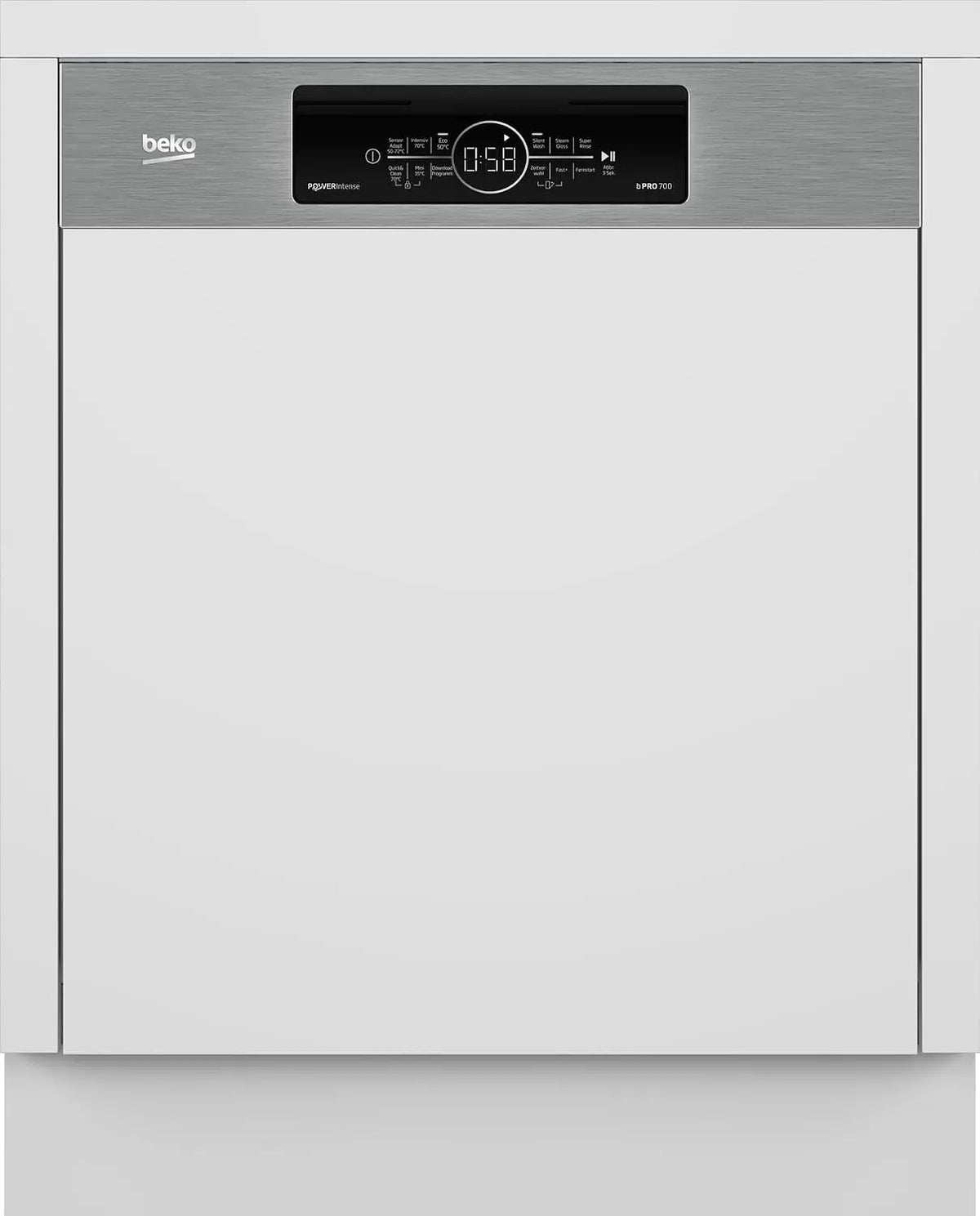 Beko Geschirrspüler BDSN36561XP 60 cm
