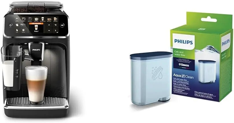 Philips Kaffeemaschine EP5441 mit Display Schwarz