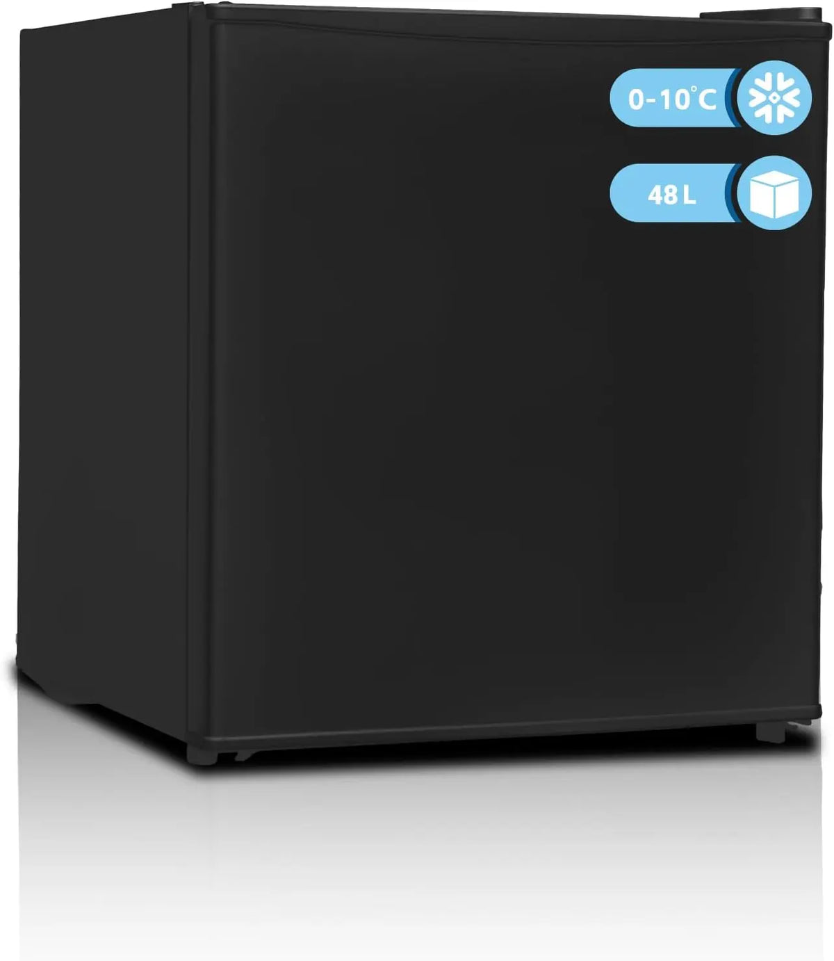 Kühlschrank 240 V 46L 39dB Schwarz