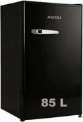 Gefrierschrank 85L Schwarz für Haushalt und Alltag