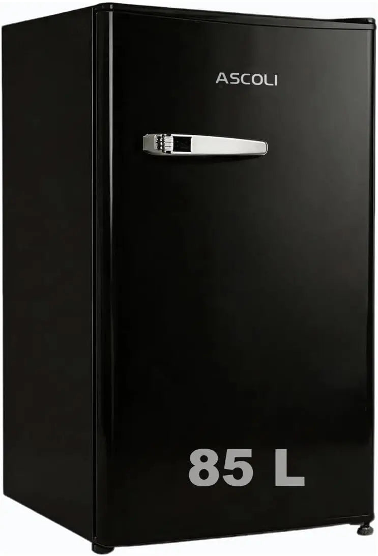 Gefrierschrank 85L Schwarz für Haushalt und Alltag