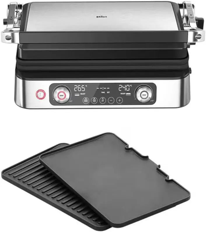 Braun Geschirrspüler 2200 W mit Edelstahl Schwarz
