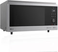 LG Mikrowelle MJ3965ACS 1850 W 39 l 4 in 1 mit Edelstahl Silber