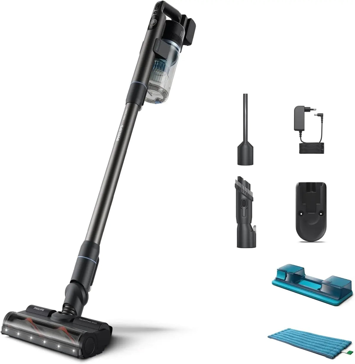Philips Staubsauger Blau für Haushalt und Alltag