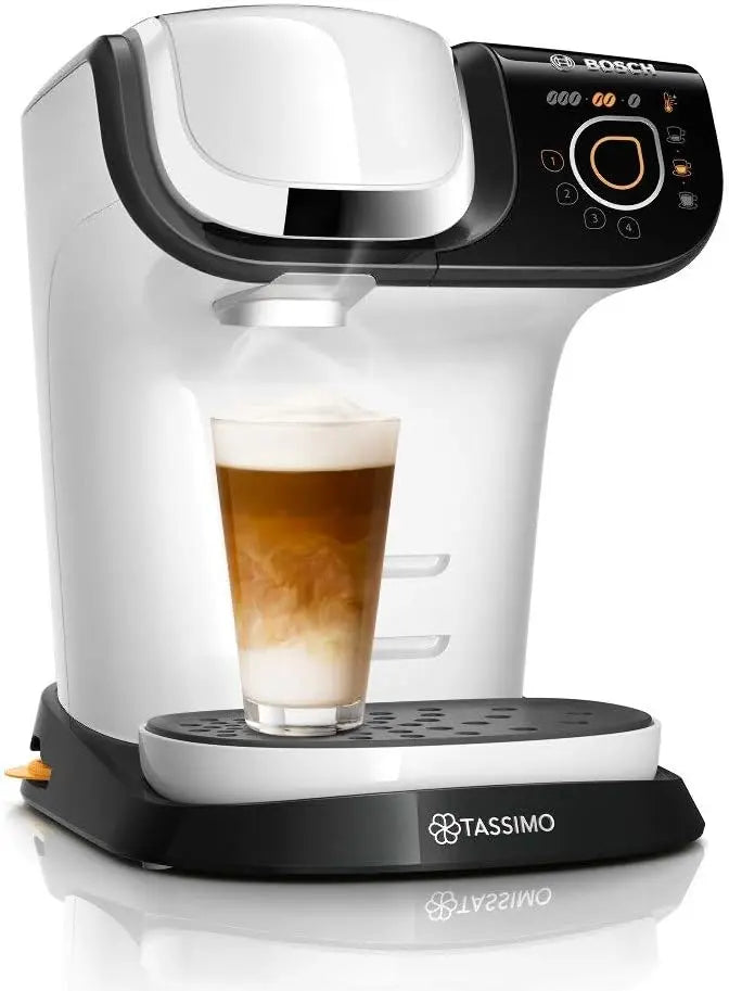 Kaffeemaschine TAS6504 1,3 Liter Weiß