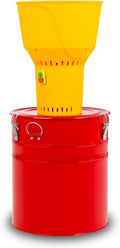 Getreidemühle 52 Liter mit Edelstahl