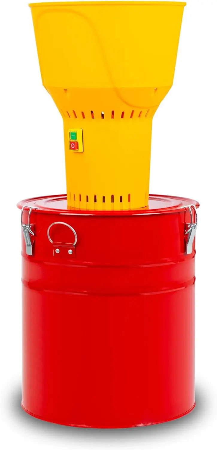 Getreidemühle 52 Liter mit Edelstahl