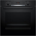 Bosch Einbau-Herd-Set HBA514BB3 60 cm mit Display Schwarz