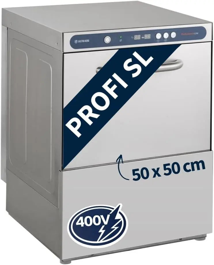Geschirrspüler GSM54SL 400 V mit Edelstahl Silber