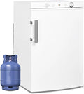 Kühlschrank 12 V 100L Weiß für Haushalt und Alltag