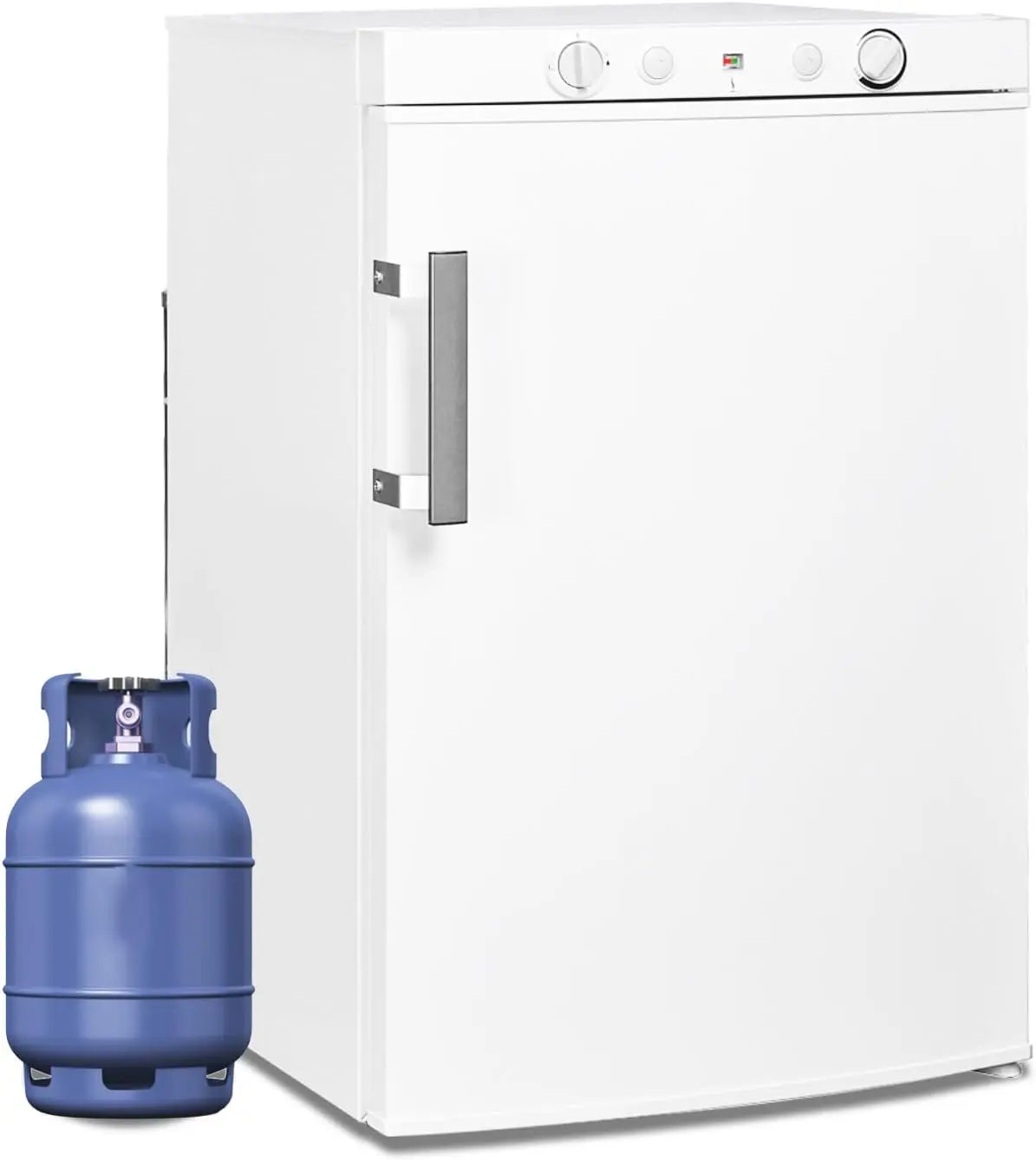 Kühlschrank 12 V 100L Weiß für Haushalt und Alltag