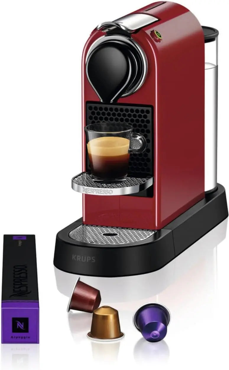 Kaffeemaschine XN7415 Rot für Haushalt und Alltag