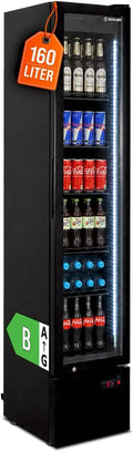 Kühlschrank GKS-160 160 L Schwarz