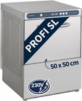 Geschirrspüler GSM50SL 230 V mit Edelstahl Silber