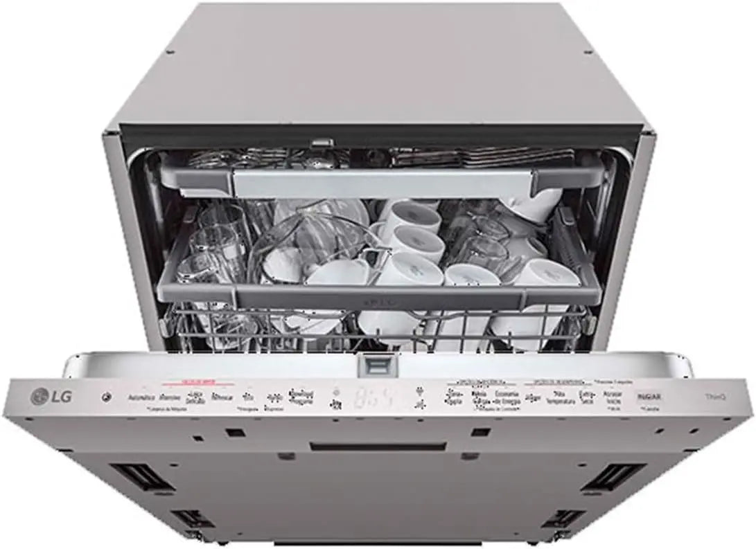 LG Geschirrspüler DB365TXS Grau