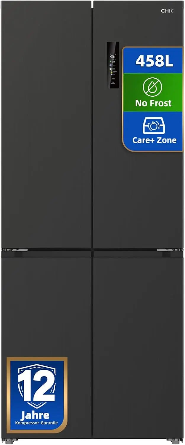 Kühlschrank 458L 190 cm für Haushalt und Alltag