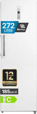 Midea Gefrierschrank 272L für Haushalt und Alltag