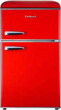 Gefrierschrank 86 L Rot für Haushalt und Alltag