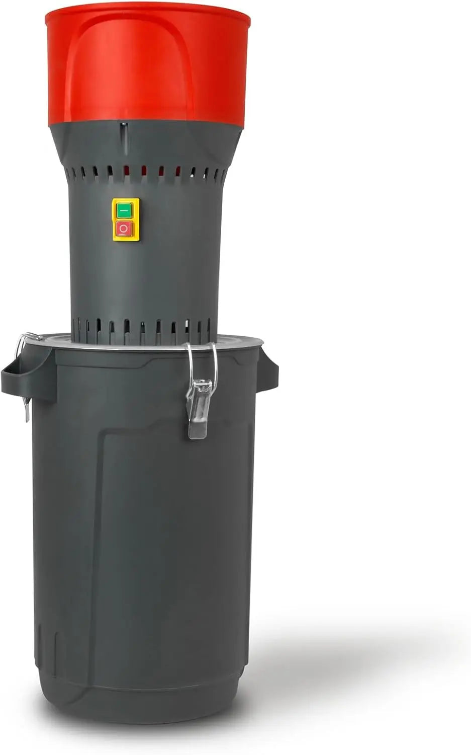 Getreidemühle 25L mit Edelstahl