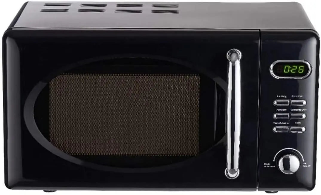 Mikrowelle WMW720 700W 20L 24,5cm mit Display Schwarz