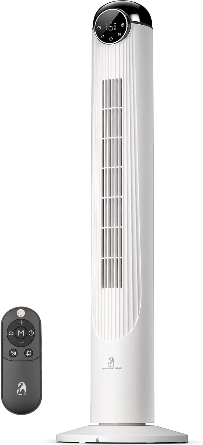 Ventilator mit Fernbedienung und Display