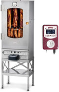 Inverter-Stromerzeuger 2000 W mit Edelstahl Silber