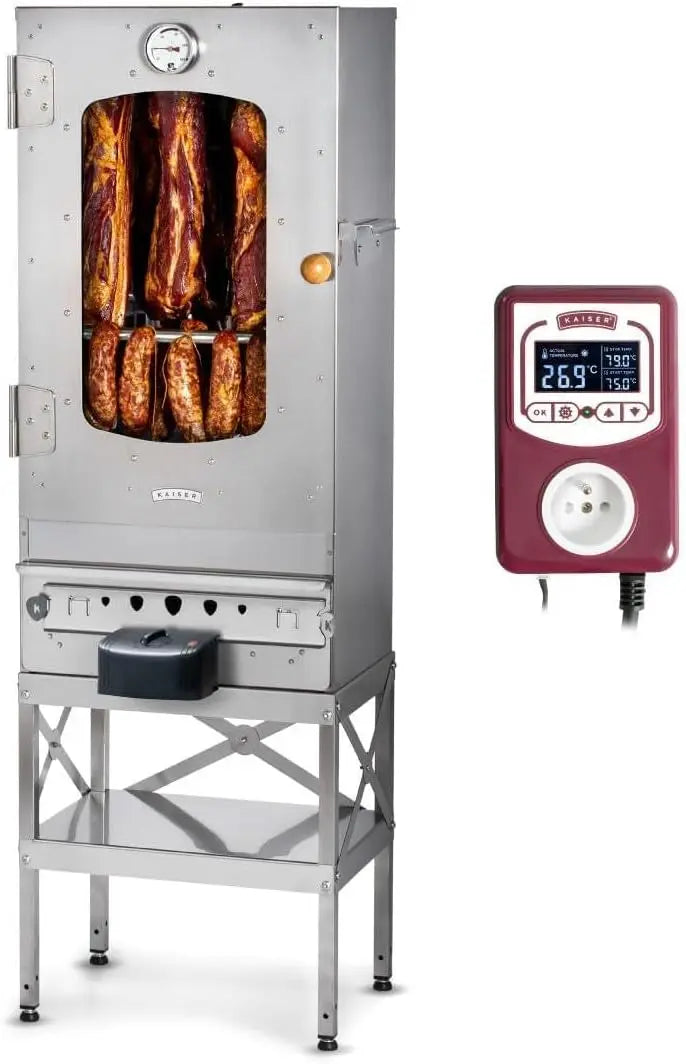 Inverter-Stromerzeuger 2000 W mit Edelstahl Silber