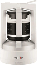 Krups Kaffeemaschine KM4682 1l Weiß