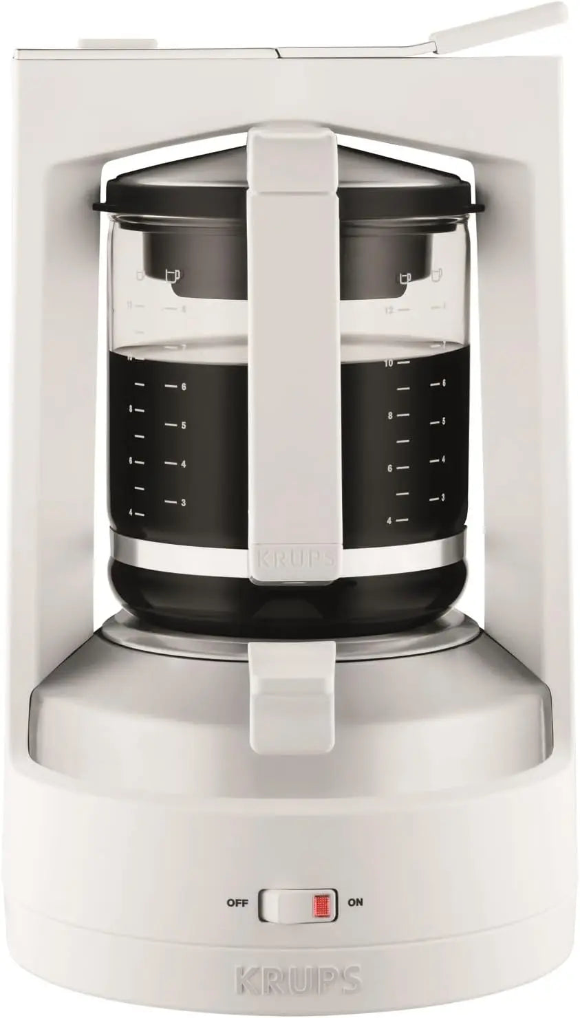 Krups Kaffeemaschine KM4682 1l Weiß
