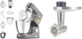 Küchenmaschine KWL90 Silber für Haushalt und Alltag