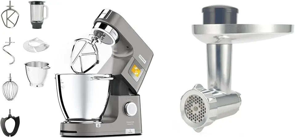 Küchenmaschine KWL90 Silber für Haushalt und Alltag