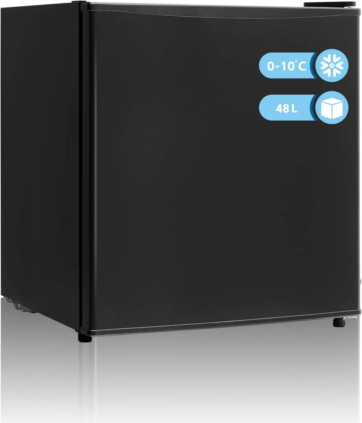 Kühlschrank 240 V 45L 39dB Schwarz