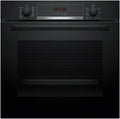 Bosch Einbau-Herd-Set HBA574BB3 60 cm mit Display Schwarz