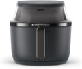 Philips Heißluftfritteuse 6,2L Schwarz