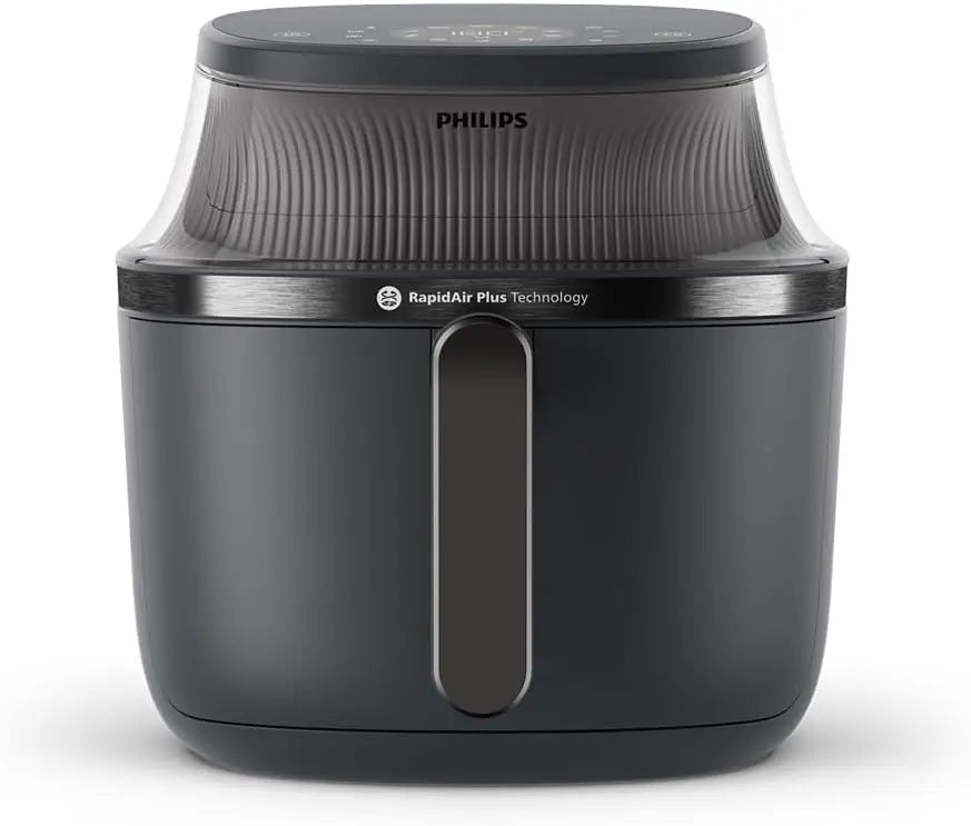 Philips Heißluftfritteuse 6,2L Schwarz