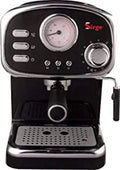 Kaffeemaschine 1100 W 1,25 l Schwarz