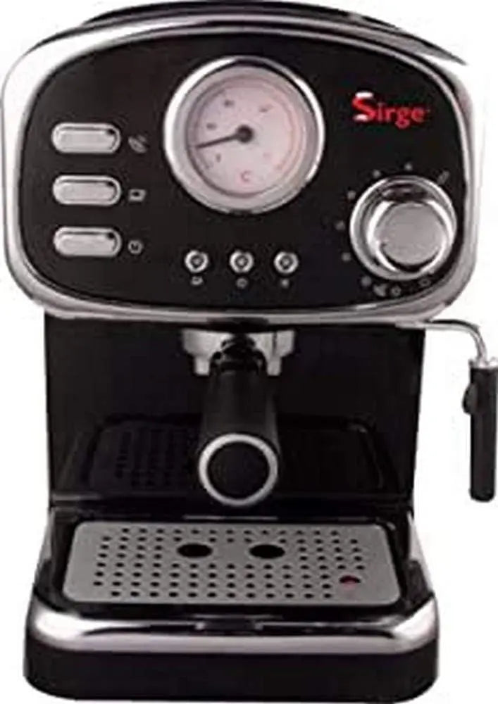 Kaffeemaschine 1100 W 1,25 l Schwarz