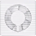 Ventilator 80 mm Weiß für Haushalt und Alltag