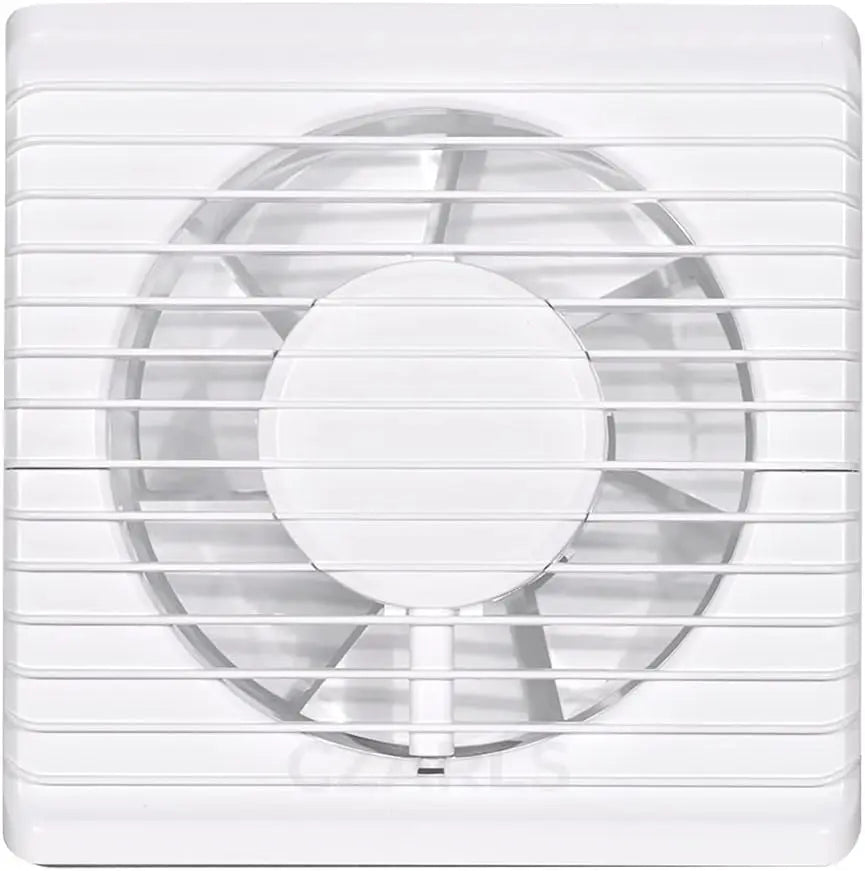 Ventilator 80 mm Weiß für Haushalt und Alltag