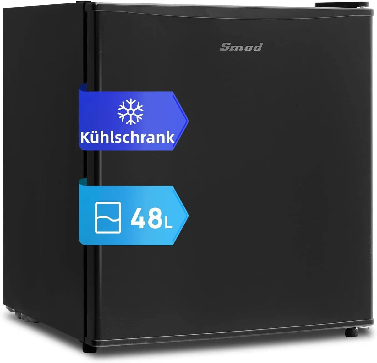 Kühlschrank 48L 39dB für Haushalt und Alltag