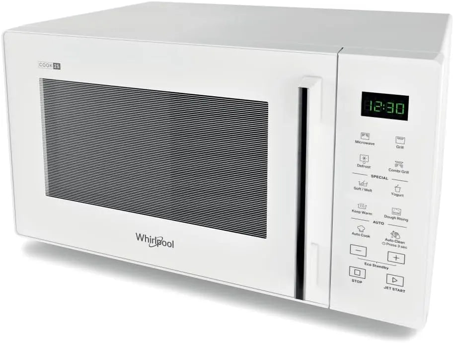 Mikrowelle MWP253W Weiß für Haushalt und Alltag